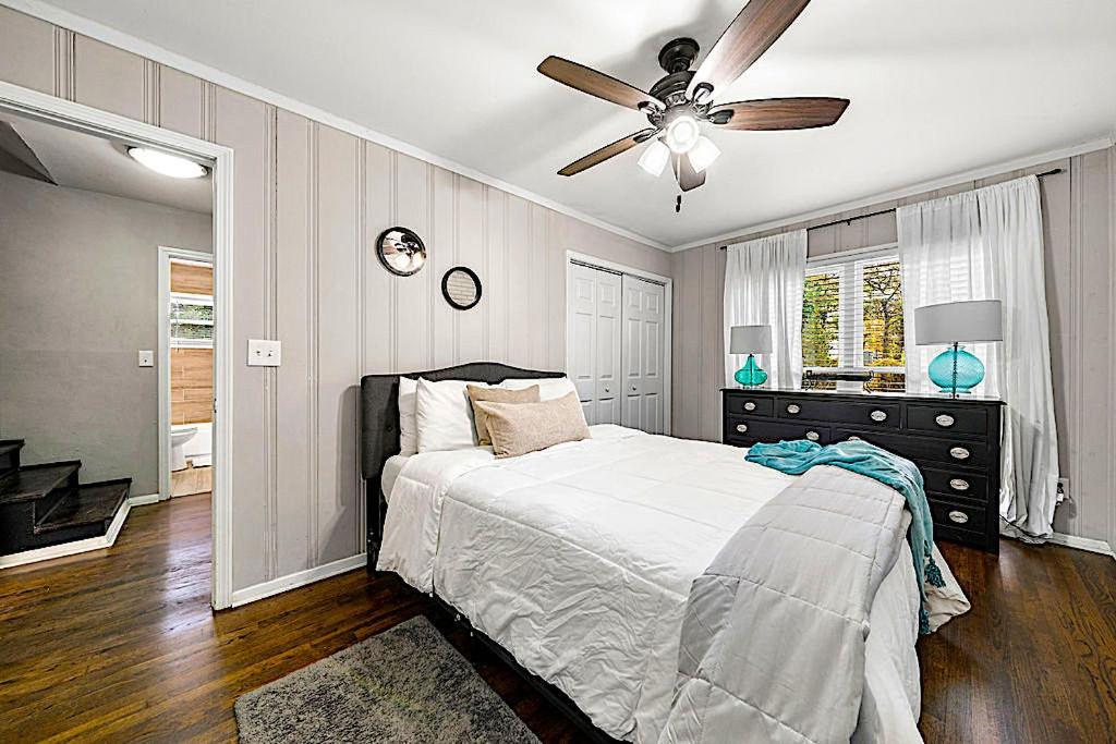 Goodkarma Rentals Refreshed Smyrna Home Near Battery Atl Half Mile To Interstate Atlanta Eksteriør billede
